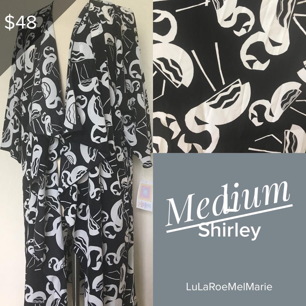 Lularoe Shirley Kimono
